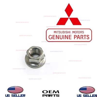 Tuerca genuina para perno de alineación M12 2001-2006 Mitsubishi Montero MU001083 Foto 1 de 2