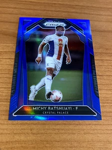 2020-21 Panini Premier League Prizm Blue MICHY BATSHUAYI Palace # 010/199 - Foto 1 di 1