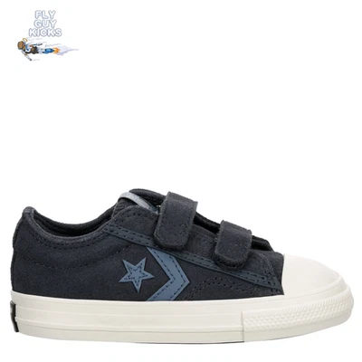 Zapato Deportivo Baby Converse Star Player 76 Easy on TD Azul Medianoche Blanco A12605C Foto 1 de 4