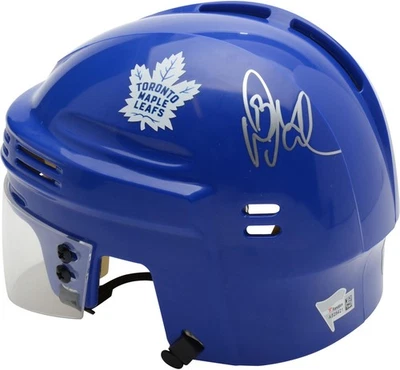 Doug Gilmour Toronto Maple Leafs Autographed Blue Mini Helmet - Image 1 of 2
