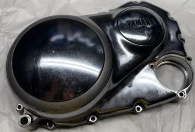 Yamaha XV750 1992 Virago motor embrague cubierta lateral motor XV 750 Z13 Foto 1 de 3