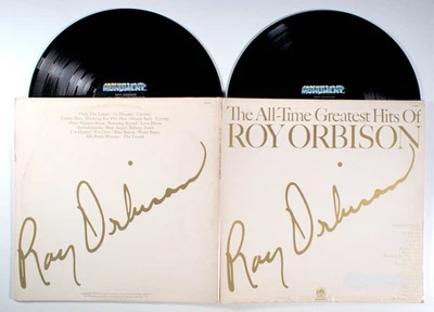 Roy Orbison - All Time Greatest Hits (1972) Vinyl LP • Best of, Only the Lonely - Image 1 of 2