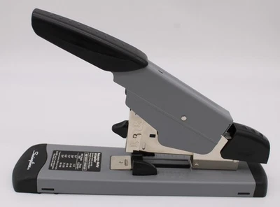 Swingline 160 Sheet Heavy Duty Stapler Gray Black Office ACCO Stock 39005 Tested - Image 1 of 4