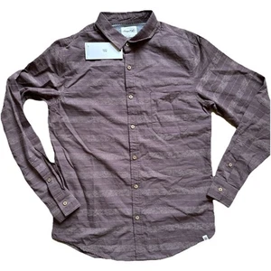 Sovereign Code Men’s Small Cotton Long Sleeve Button Shirt - Picture 1 of 4