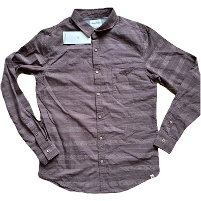 Sovereign Code Men’s Small Cotton Long Sleeve Button Shirt - Image 1 of 4