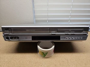JVC DVD/VCR Combo SVHS SuPer VHS Player HR-XVS44U No Remote Tested Working (27) - Picture 1 of 9