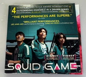 SQUID GAME FYC DVD Staffel 1 Set Netflix Auszeichnungen Überlegung Promo Screener - Bild 1 von 4