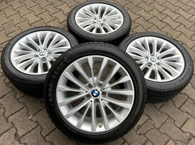 4 ORIGINAL 18" ALU WINTERRÄDER BMW 5ER REIHE G30 G31 STYLING 632 2019 FREIHAUS - Bild 1 von 4