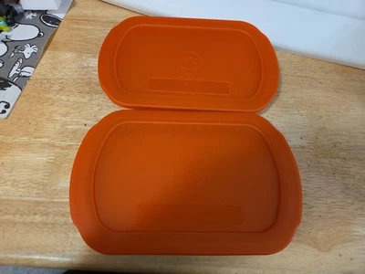 Lot of 2 Pampered Chef Freezer Storage Containers with Lids 100078 Quick Freeze - Image 1 of 4