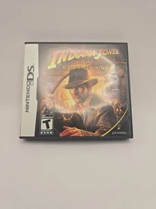 Indiana Jones and the Staff of Kings (Nintendo DS, 2009) 3DS - Picture 1 of 8