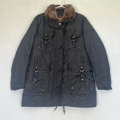 Abrigo de invierno grueso de plumón de ganso Peuterey para mujer talla 48/XL clima frío cómodo nieve Foto 1 de 4