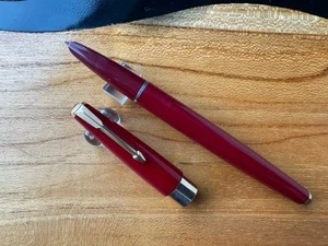 Parker Super 17 Burgundy Füllfederhalter - England - Bild 1 von 12