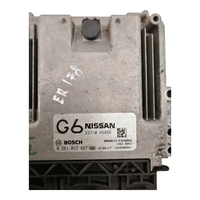 Centralina Iniezione NISSAN QASHQAI II J11 1.6 DCi Motore R9M USATO ORIGINALE - Immagine 1 di 3