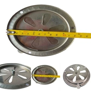 Improve Your BBQ Grill Smoker with Adjustable Vent Hole Damper Optimize Airflow - Picture 1 of 12