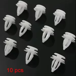 10 Door Panel Trim Clips For BMW 3 5 6 7 Series F30 F31 E46 E90 E91 E39 X3 X6 X5 - Bild 1 von 10