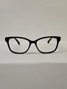 Kate Spade Eyeglasses REILLY/G 807 Black Crystal Logos 53-16-140 No Lenses - Imagen 1 de 10