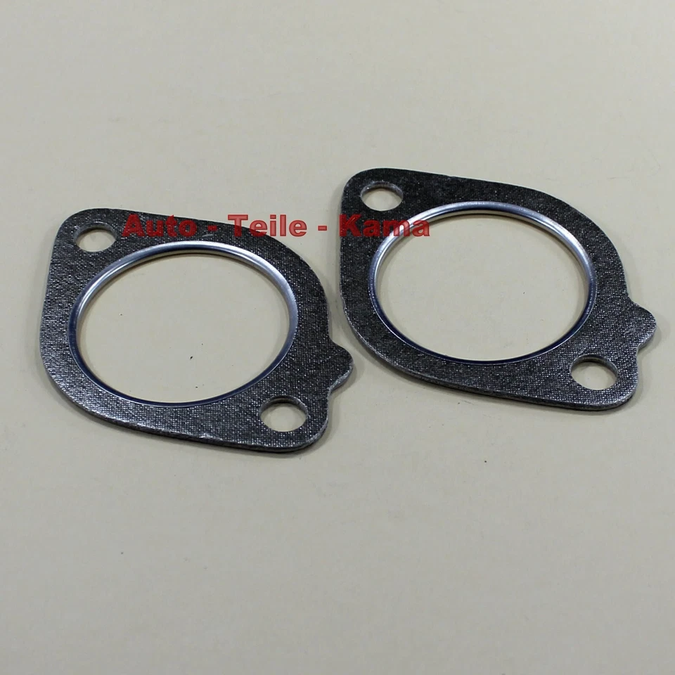 ✅2 x Auspuff Dichtungen für BMW Abgasanlage , Abgaskrümmer , Katalysator - Bild 1 von 4
