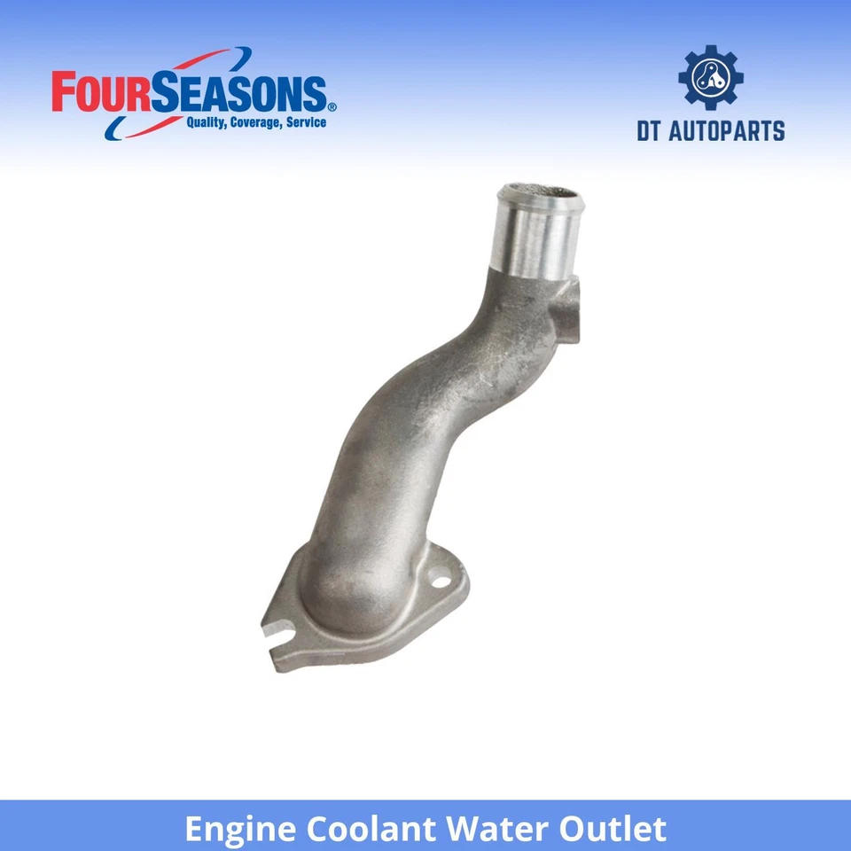 For 1996 Chevrolet Lumina APV Engine Coolant Water Outlet 4 Seasons - Image 1 of 4