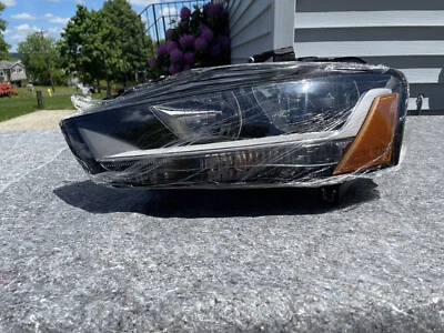 Faro halógeno totalmente nuevo para Audi A4 S4 para lado del conductor certificado CAPA 2012-2016 Foto 1 de 4