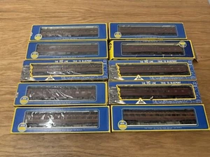 AHM Rivarossi VTG Huge Lot of 10 PRR Pennsylvania Passenger and Other HO Trains - Picture 1 of 6