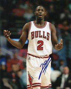 JERIAN GRANT signed (CHICAGO BULLS) autographed BASKETBALL 8X10 photo W/COA #3