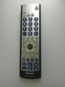Control remoto universal original Philips - DVD, VCR, CBL- SRU3003WM/17 CL043 - Imagen 1 de 2