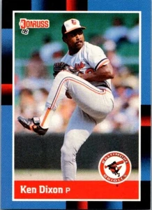 1988 Donruss - Ken Dixon #48 - Picture 1 of 2