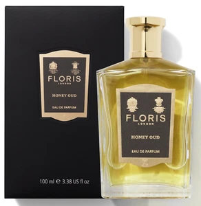 FLORIS HONEY OUD 100ML EAU DE PARFUM SPRAY FOR MEN & WOMAN - NEW & SEALED - Picture 1 of 1