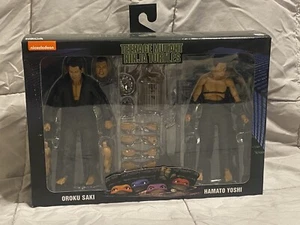 NECA TMNT 1990 Shadow Warrriors Oroku Saki and Hamato Yoshi Action Figure Pack - Bild 1 von 6