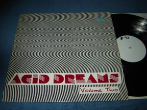 Acid Dreams Volume Two LP NM 1998 psych comp #'d Owen B, Twas Brillig, Survivors - Picture 1 of 2