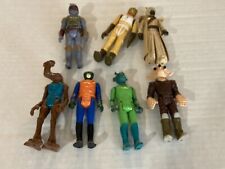 Vintage Star Wars Lot Of 7 Figures Boba Fett Bossk Hamerhead Kenner