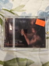 2003 Rittenhouse James Bond: Women of James Bond in Motion Tiffany Case #21 b6s