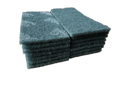 3M Scotch-Brite Deep Fat Fryer Scouring Pads 203x89mm Heavy Duty General Purpose