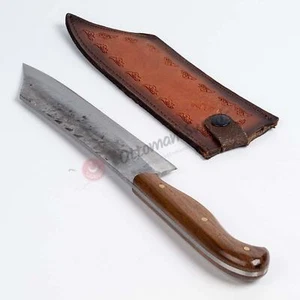 Hand Forged Tanto Knife 10" - Picture 1 of 8