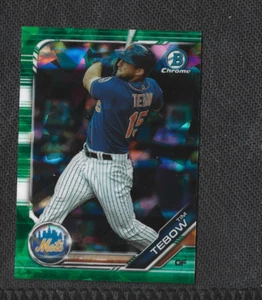 Tim Tebow      2019 Bowman Chrome Draft Sapphire       36/50 - Picture 1 of 1