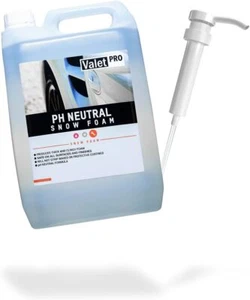 (5,80 EUR/) Snow foam Auto ValetPRO pH Neutral 5L + detailmate Dosier Pumpe - Bild 1 von 9