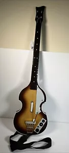 Beatles Rockband Hofner Bass Guitar Controller for Wii - Picture 1 of 17