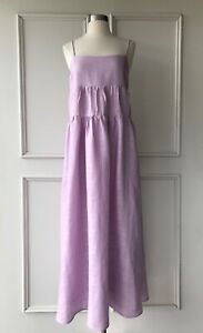 | COUNTRY ROAD | textured slip maxi dress orchid | $229 | NEW | SIZE: 12,14,16