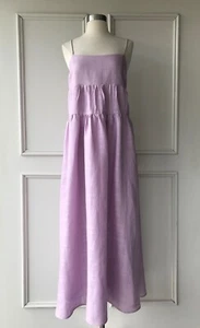 | COUNTRY ROAD | textured slip maxi dress orchid | $229 | NEW | SIZE: 12,14,16 - Picture 1 of 12