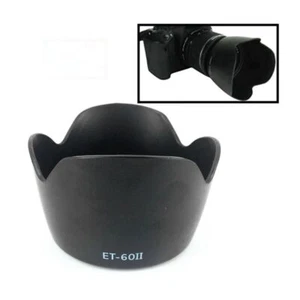 For Canon Lens Hood Lens Hood 58mm Lens Hood Camera Hoodfor Canon 55-250MM - Picture 1 of 9