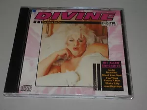DIVINE THE STORY SO FAR 1984 MANUFACTURED JAPAN ITALO DISCO CD SHOOT YOUR SHOOT - Imagen 1 de 3