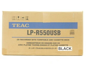New TEAC LP-R550USB-B CD recorder turntable/cassette player F/S - Picture 1 of 2