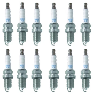 NGK Laser Iridium Spark Plug Set (12 Pieces) 7994 For Chrysler Mercedes V6 V12 - Picture 1 of 1
