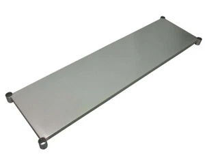 GALVANISED STEEL UNDER SHELF 1829 x 610mm WORK BENCH FOOD PREP CATERING TABLE - Picture 1 of 4