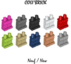 Lego 970c00 - Pantalon Jambe Minifig hips ang leg - Faites votre choix - NEUF - Imagen 1 de 34
