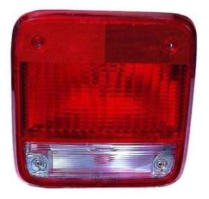 for 1985 - 1996 driver side Chevrolet G30 Rear Tail Light Assembly Replacement