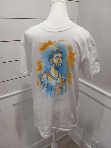 Paul George Foundation Oklahoma City NBA Basketball Men T Shirt Size Medium Cover