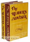 Sarah L Prakken / Reader's Adviser A Guide To The Best In Literature.|The 1974