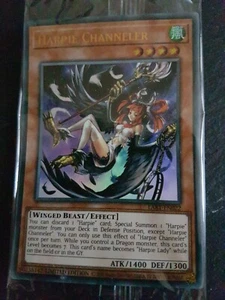Harpie Channeler 'Lost Art' PROMO LART-DE022 Yu-Gi-Oh! - Bild 1 von 2