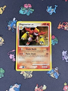 Tarjetas Pokémon Magmortar DP20 Diamante y Perla Estrella Negra Promo - (CASI NUEVO) - Imagen 1 de 7